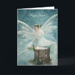 Schneefrau Feiertagskarte<br><div class="desc">Wünschen Sie Ihre Zuhause ist gefüllt mit all der Freude,  Liebe,  und Magie der Saison!</div>