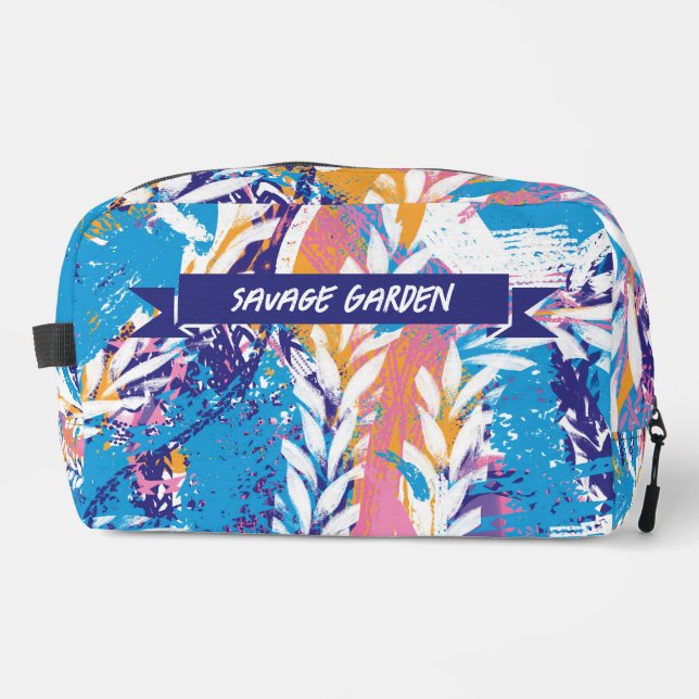 Schneefrüherer Garten. Dopp-Kit Waschbeutel (Vorderseite)