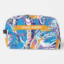 Schneefrüherer Garten. Dopp-Kit Waschbeutel