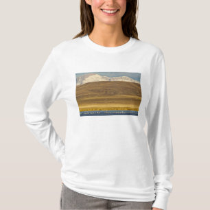 Schneegänse während des Frühjahrszugs T-Shirt
