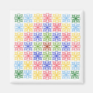 Schneegarten Magnet