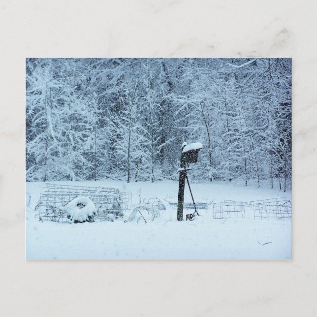 Schneegarten Postkarte (Vorderseite)