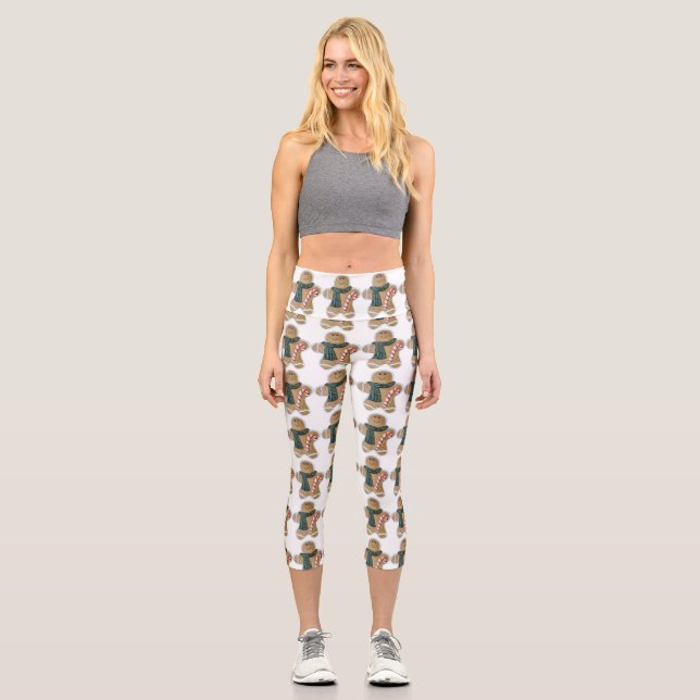 Schneegebäck Capri Leggings (Vorderseite)