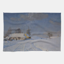 Schneegebiet im Winter (nach H.A. Brendekilde)