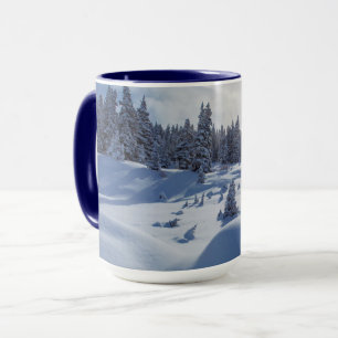 Schneegebiet Tasse