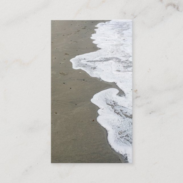 Schneegebiet Visitenkarte (Vorderseite)