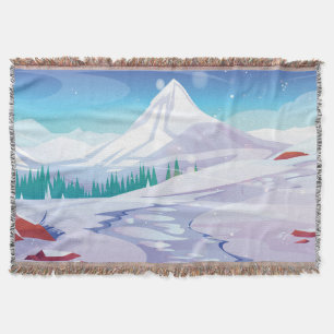 Schneegebirge Decke