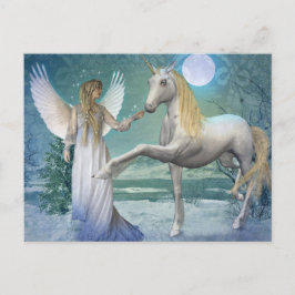 Schneegel (Postkarte) Postkarte