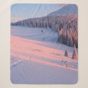 Schneegipfel Sherpadecke