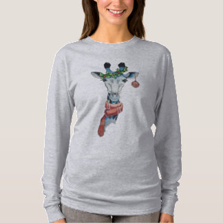 Schneegiraffe T-Shirt