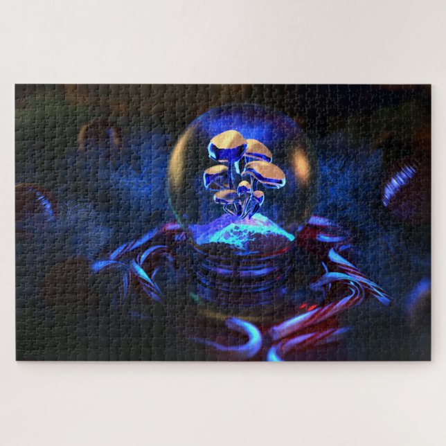 Schneeglobe (Fluoreszenz) (Horizontal)