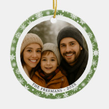 Schneeglöckchen Grüne Familien-Weihnachts-Mehrfach