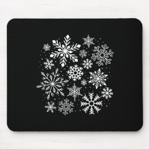 Schneeglöckchen-Kostüm Winter Weihnachten passend Mousepad