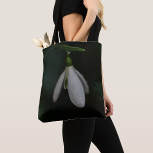 Schneeglöckchen-Tasche Tasche