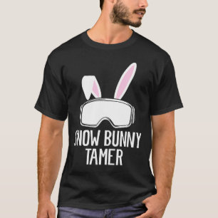 Schneehäschen-Tamer-Ski lustige Apres-Party-Skifah T-Shirt