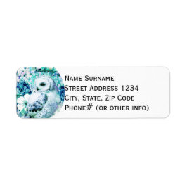 Schneehuhn Dreamcatcher Grün und Aquamarin blaue B