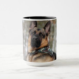 Schneehund Tasse