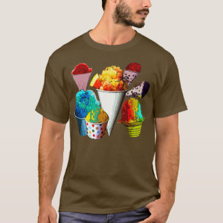 Schneekegel T-Shirt