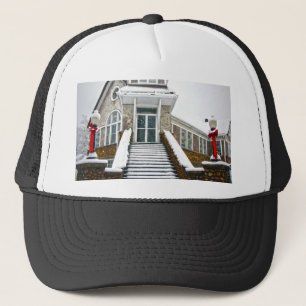 Schneekirche Truckerkappe