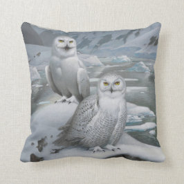 Schneekissen Kissen