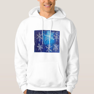 Schneeklocken-Winter-Weihnachts-Hoodie Hoodie