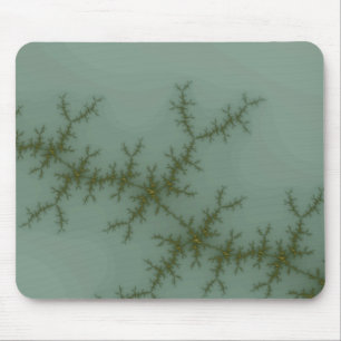 Schneekönchen - Fraktal Art Mousepad