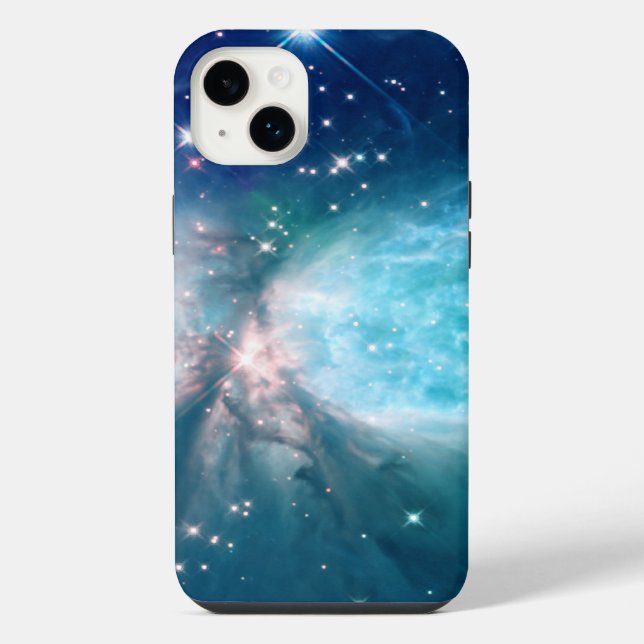Schneekönigin iPhone 14 Plus Hülle (Rückseite)