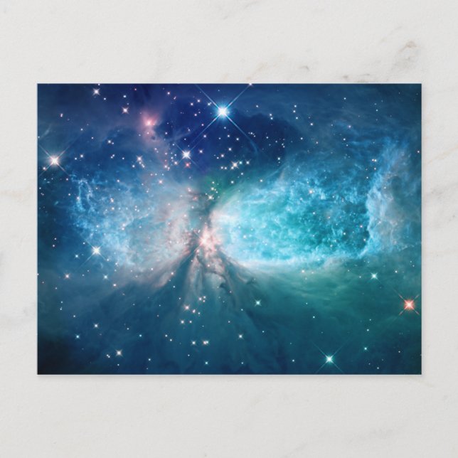 Schneekönigin Postkarte (Vorderseite)