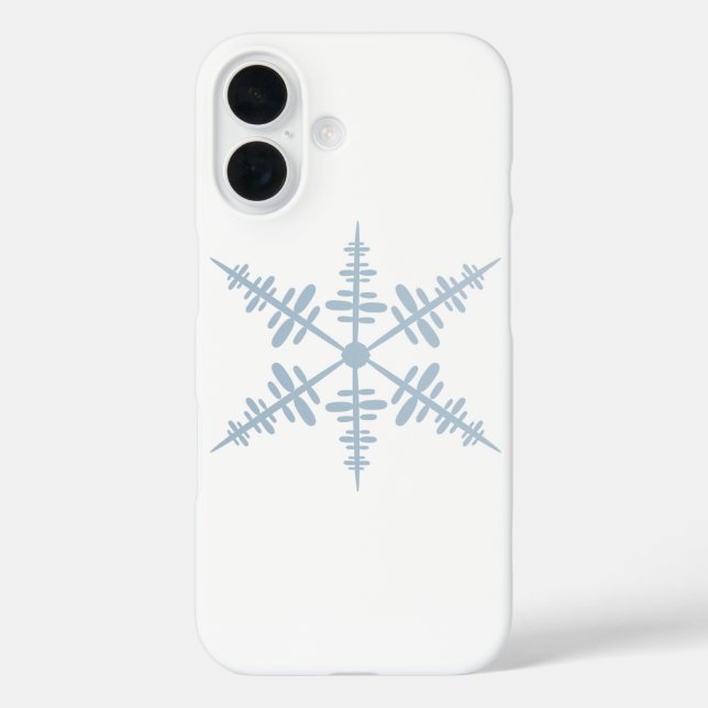 SchneekontrolliPhone/iPad-Gehäuse iPhone 16 Hülle (Rückseite)