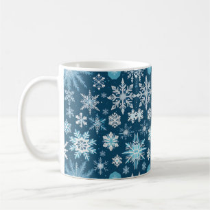Schneekristall-Kaffeetasse Kaffeetasse