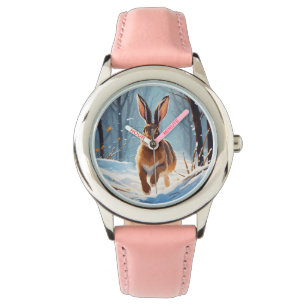 Schneeküche Offenbarung: Der Hasslauf Armbanduhr