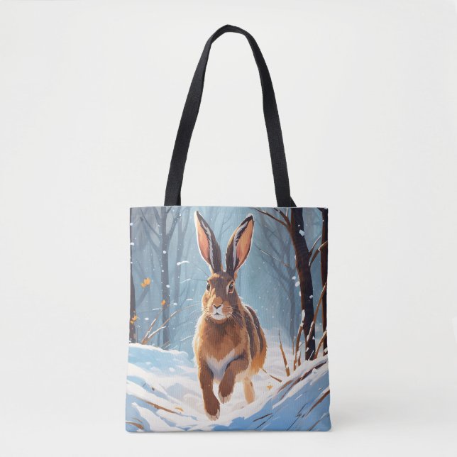 Schneeküche Offenbarung: Der Hasslauf Tasche (Vorderseite)