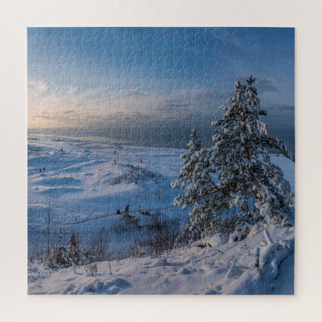 Schneeküste der Ostsee (Vertikal)