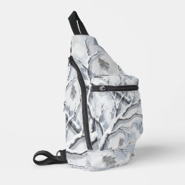 Schneelandschaften Tarnung  Crossbody Bag