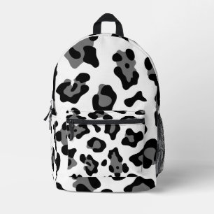Schneeleopard Bedruckter Rucksack