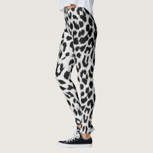 Schneeleopard Leggings