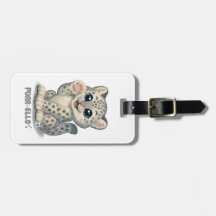 Schneeleopard - Purr-ello
