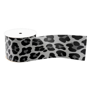Schneeleopard Ripsband