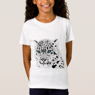 Schneeleopard T-Shirt