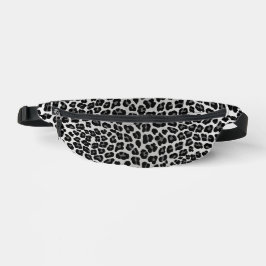 Schneeleoparddruck Bauchtasche