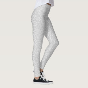Schneeleopardin Leggings