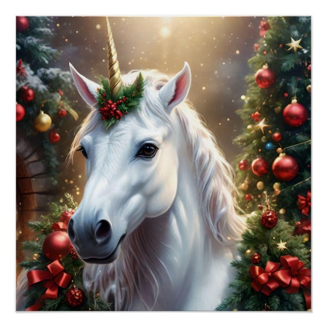 Schneelicht: Das verzauberte Weihnachtslied Poster (Vorderseite)