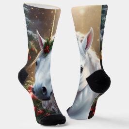 Schneelicht: Das verzauberte Weihnachtslied Socken