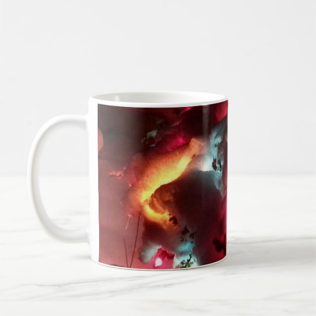 Schneelichter-Tasse Kaffeetasse (Links)