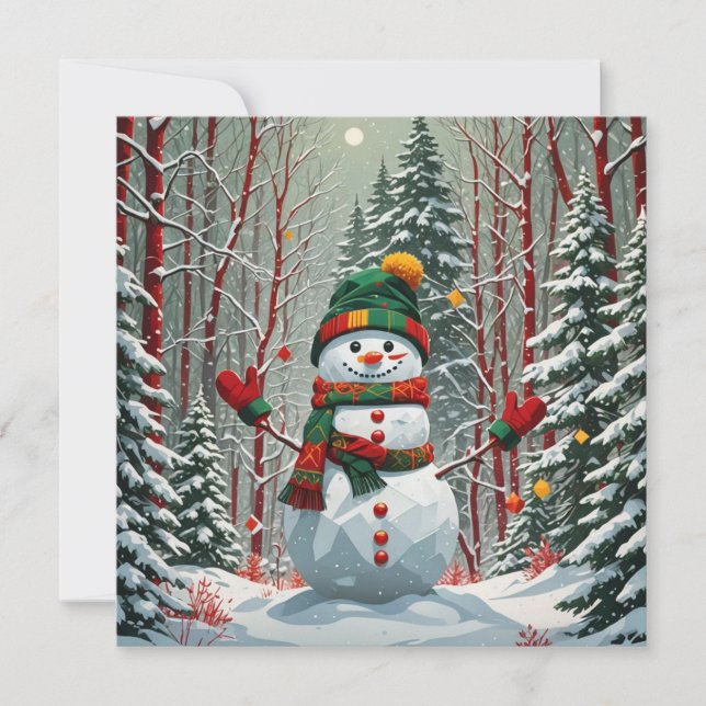 Schneemann (Vorderseite)