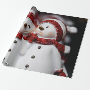 Schneemann20150907 Geschenkpapier