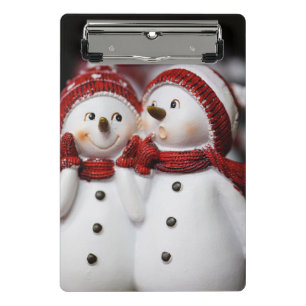 Schneemann20150907 Mini Klemmbrett