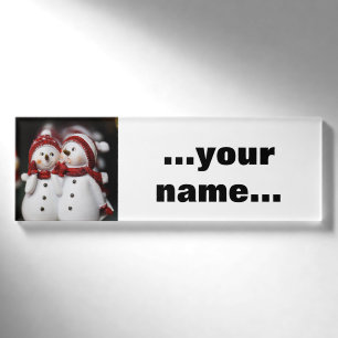 Schneemann20150907 Namenschild