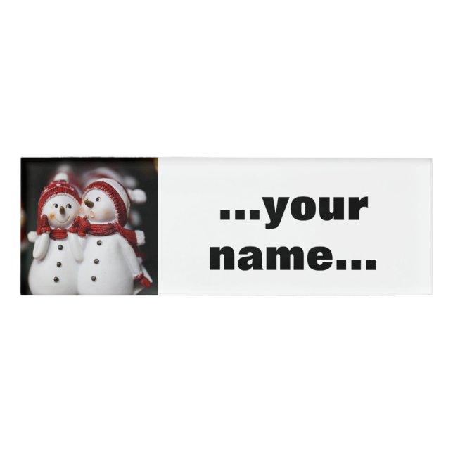 Schneemann20150907 Namenschild (Vorderseite)