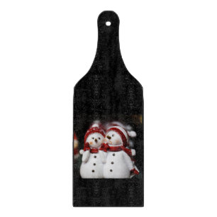 Schneemann20150907 Schneidebrett